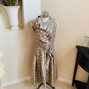 Jessica Howard Pleated Dress